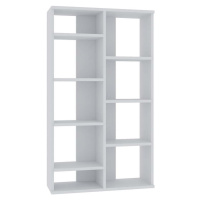 Bílá knihovna 72x124 cm Keota – Kalune Design