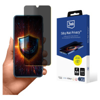 Fólie privatizační na displej pro Samsung Galaxy M21 3mk Silky Matt Privacy