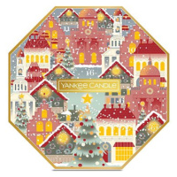 YANKEE CANDLE Adventní kalendář 2024 věnec 24× 9,8 g