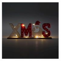 LED Vánoční dekorace 10xLED/3xLR44
