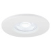 BIG WHITE (SLV) Kryt UNIVERSAL DOWNLIGHT pro stropní svítidlo, IP65, kulatý, bílý 1008068