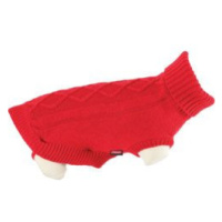 Obleček svetr pro psy Legend červený 25cm Zolux