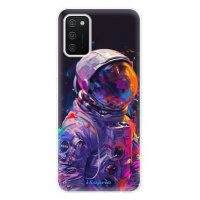 iSaprio Neon Astronaut - Samsung Galaxy A02s