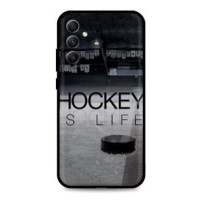 TopQ Kryt Samsung A34 Hockey Is Life 93809