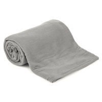 Jahu Fleecová deka UNI šedá, 150 x 200 cm