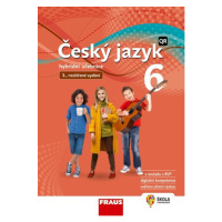 Český jazyk 6 - nová generace - hybridní učebnice - Krausová Zdena, Teršová Renata, Chýlová Hele