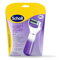 SCHOLL Expert Care 2-in-1 File & Smooth Electronic Foot File