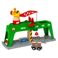 BRIO - Kontejnerový jeřáb