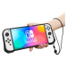 Pouzdro SPIGEN RUGGED ARMOR NINTENDO SWITCH OLED MATTE černé Černá