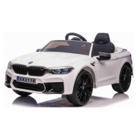 mamido Elektrické autíčko BMW M5 Drift bílé 24V