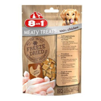 Pochoutka 8in1 meaty treats FD chicken 50g