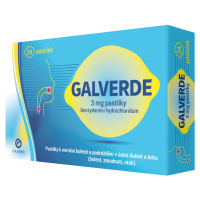 Galmed Galverde 3 mg 24 pastilek