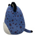 SQUISHMALLOWS Modrý gepard s chlupatým bříškem - Spotts, 30 cm