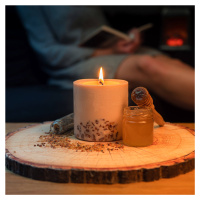 Sójová svíčka - Lipovo-medový květ XL