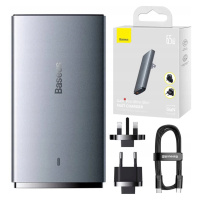 Nabíječka Do Sítě Baseus GaN5 Pro 65W Rychlá Ultra Usb C Usb A Qc Kabel