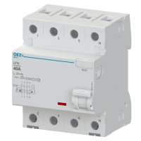 Chránič proudový OEZ LFN-40-4-030AC