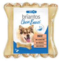 Briantos Chew Bones - 15 % sleva - Digest (s prebiotiky 6 x 12 cm (330 g)