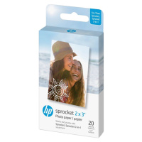 HP Zink Paper Sprocket 20 ks 2x3