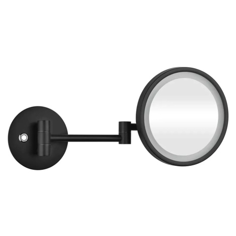 BEMETA DARK kosmetické zrcátko s LED osvětlením 112101140 112101140
