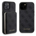 Kryt Guess GUBPM5P15S4GEMGK set iPhone 15 6.1" hardcase + Powerbank 5000mAh MagSafe black 4G Met