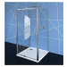 EASY LINE třístěnný sprchový kout 900-1000x800mm, pivot dveře, L/P varianta, čiré sklo EL1715EL3