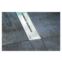 Ravak Runway sprchový žlab 105 cm nerez lesk lines x01392 OZRUNWAY1050NRZ
