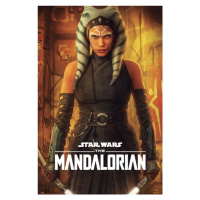 Plakát, Obraz - Star Wars: The Mandalorian - Ahsoka Tano, (61 x 91.5 cm)
