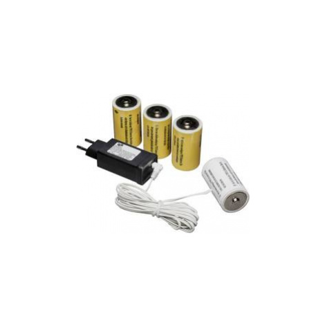 Síťový adaptér pro produkty napájené z baterie Konstsmide 5184-000, vnitřní, 230 V, N/A, 3 m