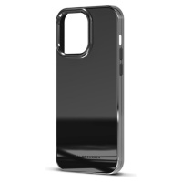 iDeal Of Sweden Clear zadní kryt iPhone 15 Pro Max Mirror Black