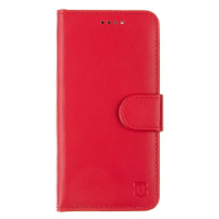 Flipové pouzdro Tactical Field Notes pro Motorola Moto G13, červená