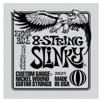 Ernie Ball 2625 Nickel Wound 8-String Slinky