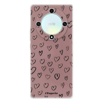 iSaprio Heart Dark - Honor Magic5 Lite 5G