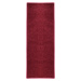 Vopi koberce Běhoun na míru Eton vínově červený - šíře 120 cm