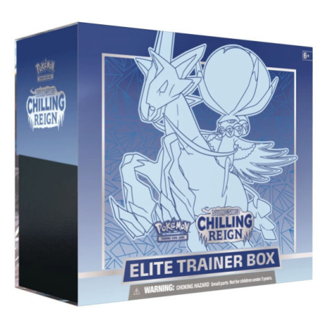 Pokémon Sword and Shield - Chilling Reign Elite Trainer Box - Ice Rider Calyrex NINTENDO