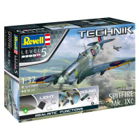 Plastic Modelky TECHNIK letadlo 00457 - Supermarine Spitfire Mk.Ixc (1:32)