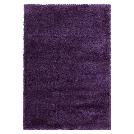 Ayyildiz koberce AKCE: 160x230 cm Kusový koberec Fluffy Shaggy 3500 lila - 160x230 cm