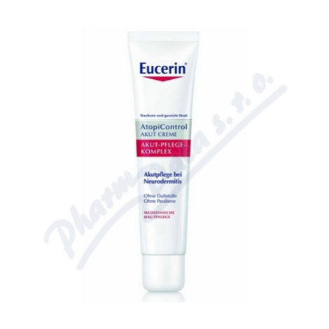 EUCERIN AtopiControl Acut krém 40ml