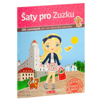 Šaty pro Zuzka - kniha samolepek