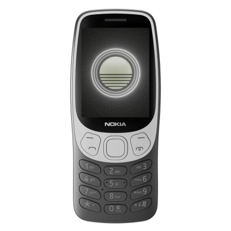 Nokia 3210 4G DS 2024 Black