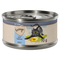 Feringa Cat Soup 24 x 70 g - výhodné balení - losos