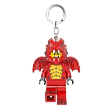 LEGO Minifigures Červený drak svítící figurka SmartLife