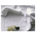 Faro Koupelnový kobereček Noly 50x70 cm I bílý