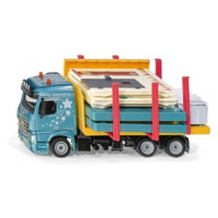 Siku Super 3562 - nákladní auto převáženící montovaný dům 1:50