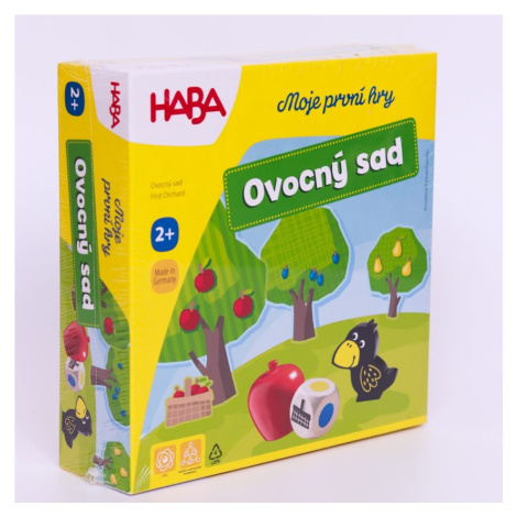 Haba Moje první hry pro děti Ovocný sad (od dvou let)