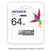 ADATA Flash Disk 32GB UV250, USB 2.0 Dash Drive, tmavě stříbrná