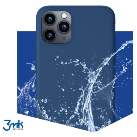 Ochranný kryt 3mk Matt Case pro Apple iPhone 12/12 Pro, modrá