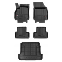 Set 3D gumové autokoberce rohož Renault Fluence Sedan 2009-2012