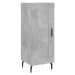 vidaXL Skříň highboard betonově šedá 34,5x34x180 cm kompozitní dřevo