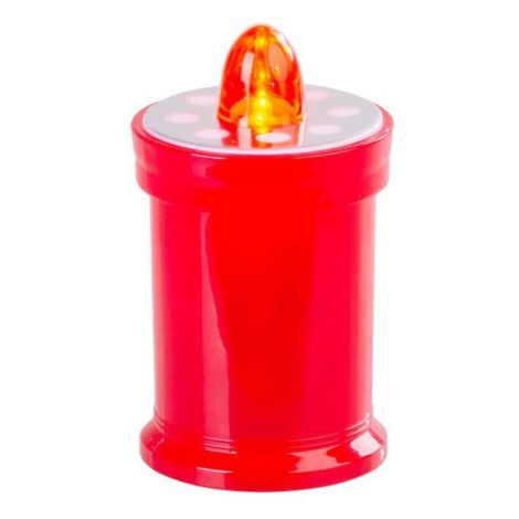 Svíčka LED hřbitovní MagicHome TG-18 Red