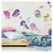 York Wallcoverings Samolepky na stěnu s pohádkovým motivem MY LITTLE PONY